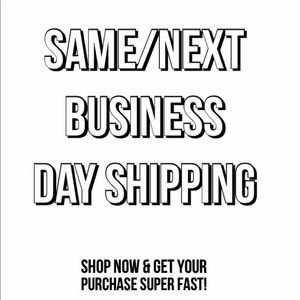 Same day shipping ❤️❤️